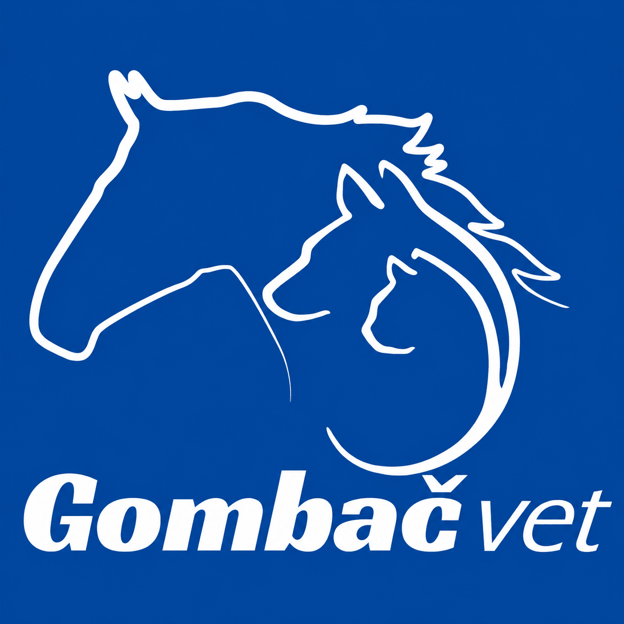 Gombač vet logo
